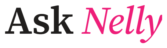 Ask Nelly wordmark